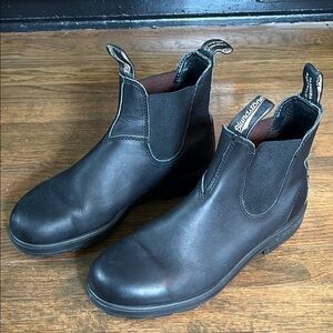 Blundstone Black Leather Boots